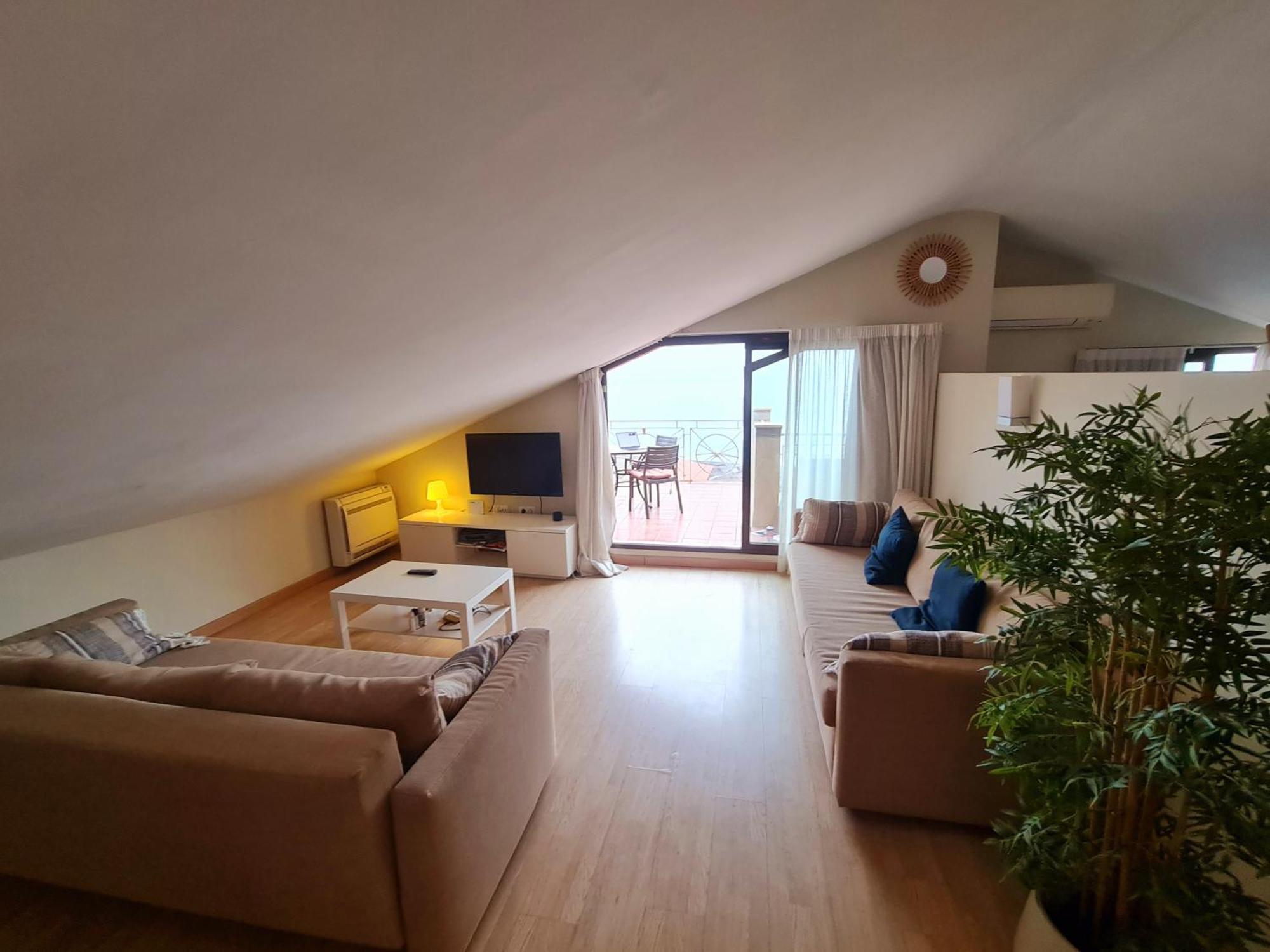 Exclusive Beachfront Penthouse Almayate Alto Esterno foto